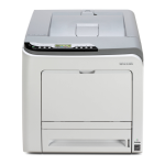 Ricoh Aficio SP C311N/SP C312DN: AI Chat &amp; PDF