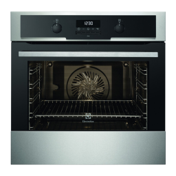 Electrolux EOC5650AAX Manuel utilisateur | Fixfr