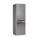 Whirlpool WBV3327 NF IX Fridge/freezer combination Manuel utilisateur