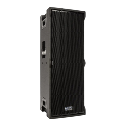 RCF TTP 4-A NARROW DIRECTIVITY TWO-WAY SPEAKER spécification | Fixfr