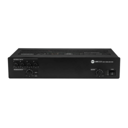 RCF AM 2160 Fiche Technique | Chat IA & Téléchargement PDF | Fixfr