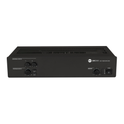 RCF AM 2080 MIXER AMPLIFIER spécification | Fixfr
