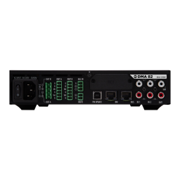 RCF DMA 162P TWO CHANNELS POWER AMPLIFIER spécification | Fixfr