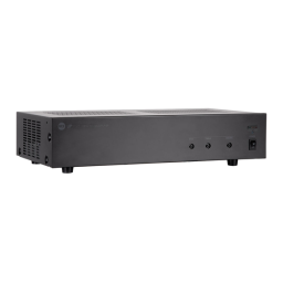 RCF UP 1121 POWER AMPLIFIER spécification | Fixfr
