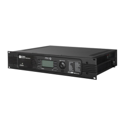 RCF UP 9501 POWER AMPLIFIER UNIT spécification | Fixfr