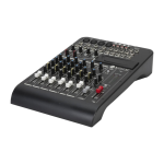 RCF L-PAD 10C 10 CHANNEL MIXING CONSOLE sp&eacute;cification