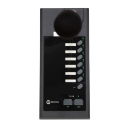 RCF BM 2006 PAGING MICROPHONE 6 ZONES spécification | Fixfr