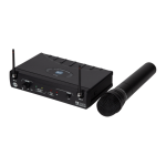 RCF PX 2106 UHF WIRELESS MICROPHONE - DIVERSITY SYSTEM sp&eacute;cification