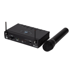 RCF PX 2106 UHF WIRELESS MICROPHONE - DIVERSITY SYSTEM spécification | Fixfr