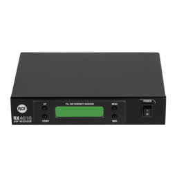RCF PX 4116 UHF WIRELESS MICROPHONE - DIVERSITY SYSTEM spécification | Fixfr