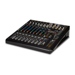 RCF F 6X 6 CHANNEL MIXING CONSOLE spécification | Fixfr