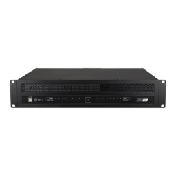 RCF MU 7100EN AMPLIFIED MASTER UNIT spécification | Fixfr