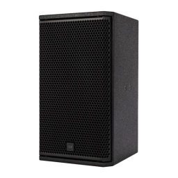 RCF COMPACT M 08 TWO-WAY PASSIVE SPEAKER spécification | Fixfr