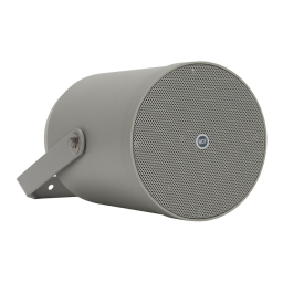 RCF DP 4EN UNIDIRECTIONAL SOUND PROJECTOR spécification | Fixfr