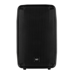 RCF HDM 45-A ACTIVE TWO-WAY PROFESSIONAL SPEAKER sp&eacute;cification