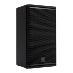 RCF NX 910-A PROFESSIONAL ACTIVE SPEAKER sp&eacute;cification