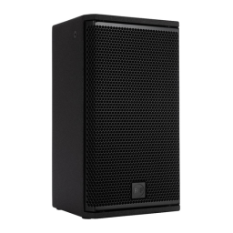 RCF NX 910-A PROFESSIONAL ACTIVE SPEAKER spécification | Fixfr