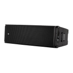 RCF HDL 50-A ACTIVE THREE-WAY LINE ARRAY MODULE sp&eacute;cification