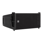 RCF HDL 12-AS ACTIVE FLYABLE HIGH POWER SUBWOOFER sp&eacute;cification