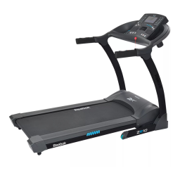 Manuel d'utilisation du tapis de course Reebok R 6.90 | Fixfr