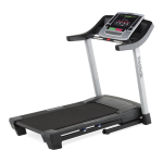 Reebok Competitor Rt 6.0 Treadmill Manuel utilisateur