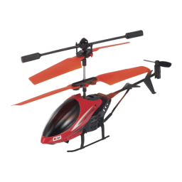 Reely 2115097 RC model helicopter for beginners RtF Manuel utilisateur | Fixfr