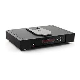 Rega Saturn-R Manuel utilisateur | Fixfr