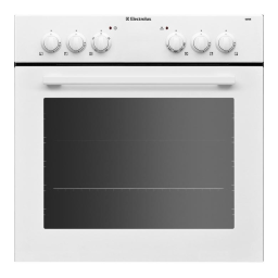 Electrolux GHL3046WE Manuel utilisateur | Fixfr