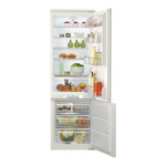 Bauknecht KGIN 3183 A++ Fridge/freezer combination Manuel utilisateur