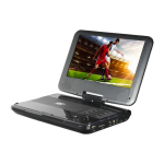 Denver MT-986NB Portable dvd player Manuel utilisateur