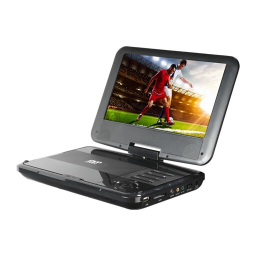 Denver MT-986NB Portable dvd player Manuel utilisateur | Fixfr