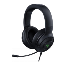 Razer Kraken V3 X: Mode d'emploi IA et PDF | Fixfr