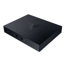 Razer Ripsaw HD Manuel utilisateur | Fixfr