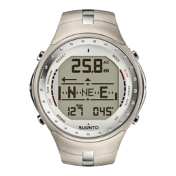 Suunto D9 Manuel utilisateur | Fixfr