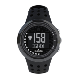 Suunto M5 Manuel utilisateur | Fixfr