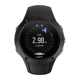 Suunto Spartan Trainer Wrist HR Mode d'emploi | Fixfr