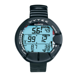Suunto VYTEC DS Manuel d'Utilisateur : AI Chat & PDF | Fixfr