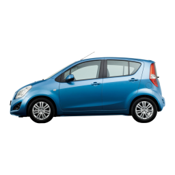 Suzuki Splash Manuel utilisateur | Fixfr