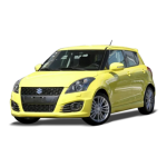 Suzuki Swift Manuel utilisateur