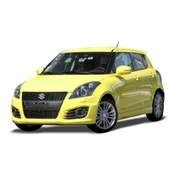 Suzuki Swift Manuel utilisateur | Fixfr