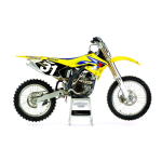 Suzuki RM-Z250 Manuel utilisateur