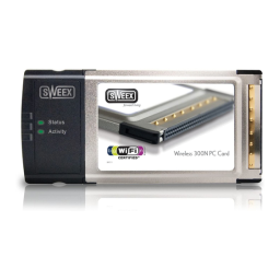 Sweex LW311 : Manuel d'utilisation + Chat IA & PDF | Fixfr