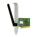 Sweex LW057V2 Carte PCI LAN sans fil | AI Chat &amp; PDF