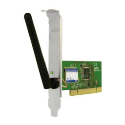 Sweex LW057V2 Carte PCI LAN sans fil | AI Chat & PDF | Fixfr