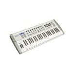 swissonic ControlKey 88 Mode d'emploi