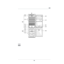 Whirlpool ART 495/NF Fridge/freezer combination Manuel utilisateur | Fixfr