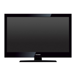 Sylvania LC320SS2 Flat Panel Television Manuel utilisateur | Fixfr