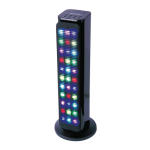 Sylvania SP355 BLUETOOTH TABLETOP PLASMA LED TOWER SPEAKER Manuel du propri&eacute;taire