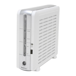 Synology DS-101j Manuel utilisateur | Fixfr