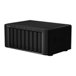 Synology DS2015xs : Guide d'installation rapide + Chat IA